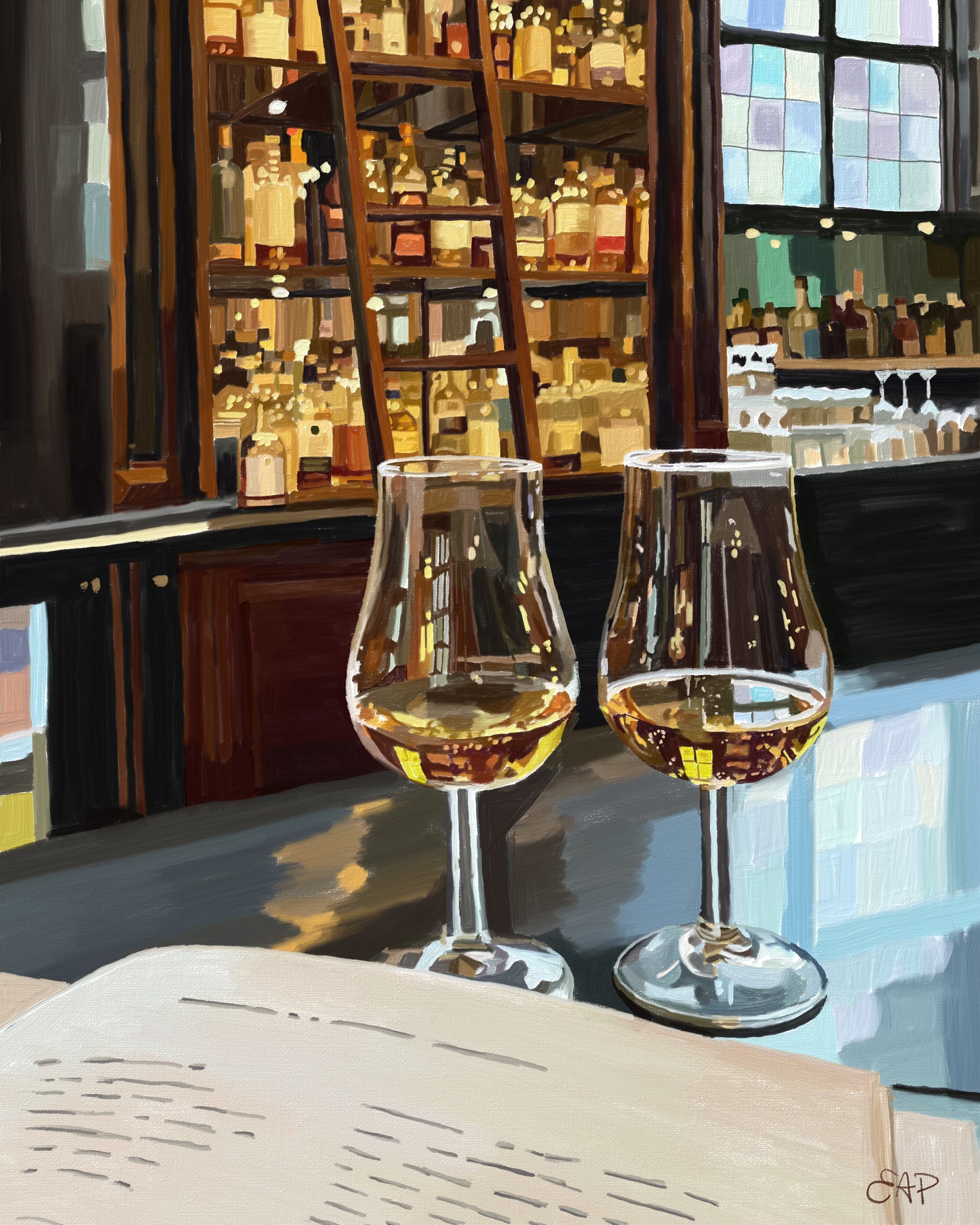 Double Pour